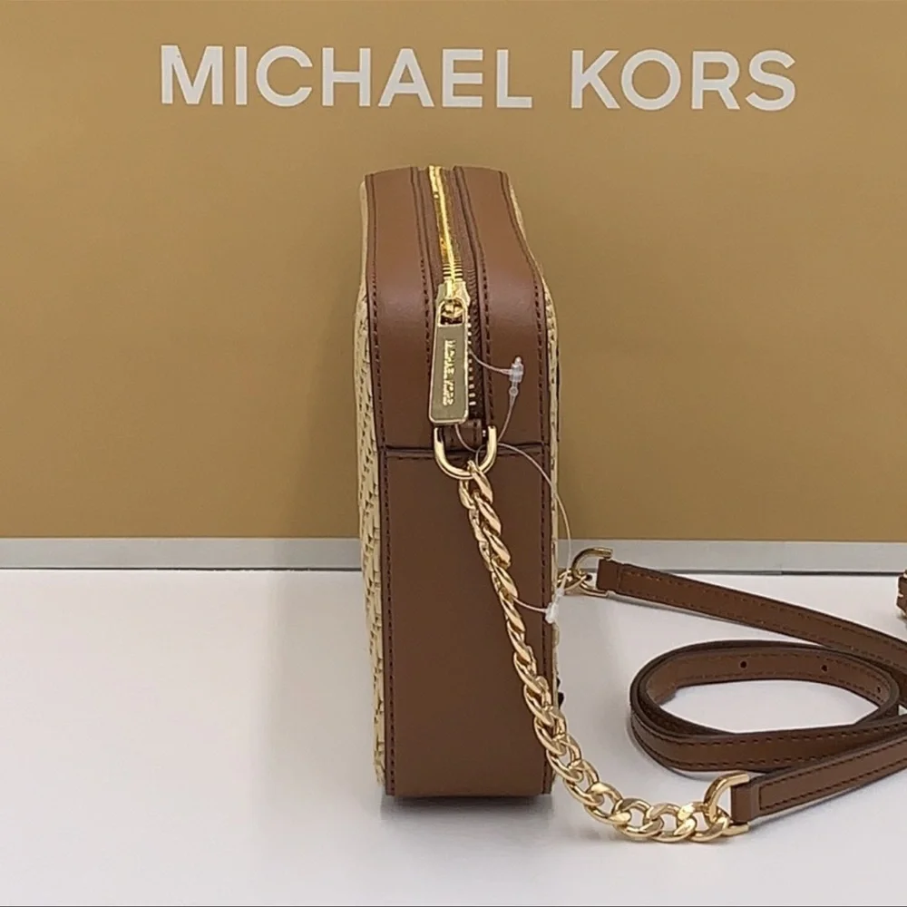 MICHAEL KORS ISLAND ESCAPE JSI LG EW CROSSBODY